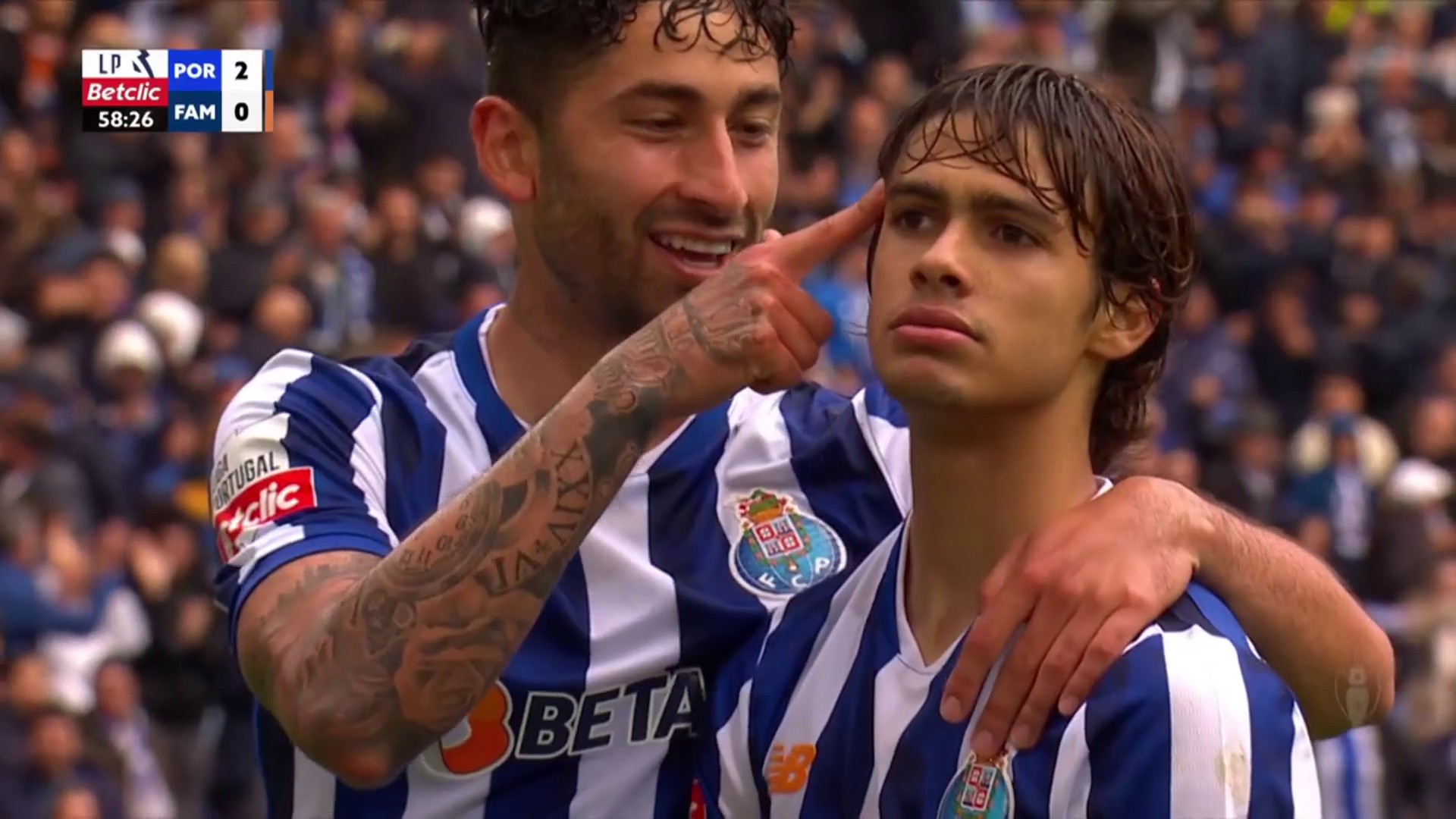 Liga Portugal : Incroyable doublé pour Rodrigo Mora !