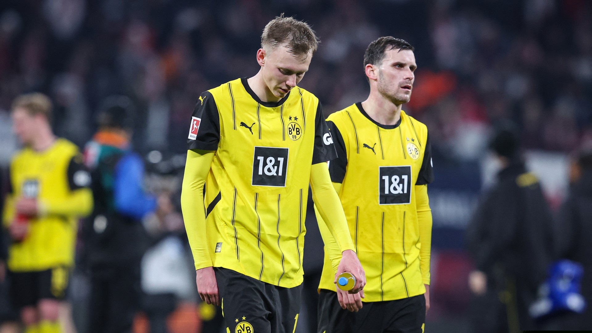 Kovac calls for maximum effort from Dortmund for run-in