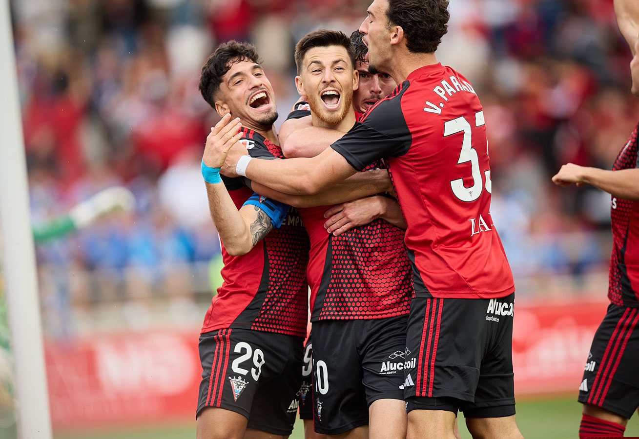 Mirandes v Real Oviedo | LaLiga promotion play-off final 1st leg | Match Highlights